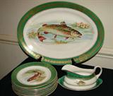 Homer Laughlin fish set