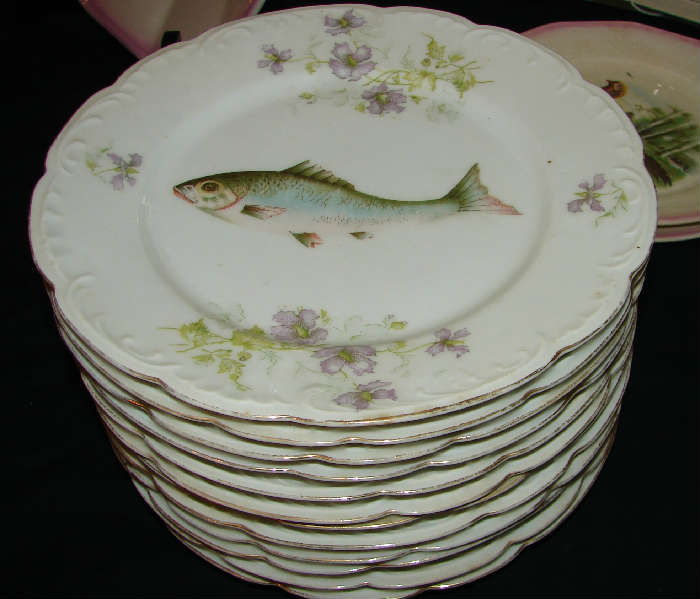 Austrian fish plates