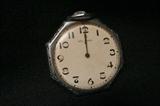 Waltham octagonal mens pocket size 8s, 1919. Not running