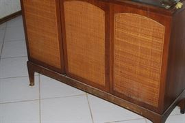 Mid century modern console cabinet - Lane