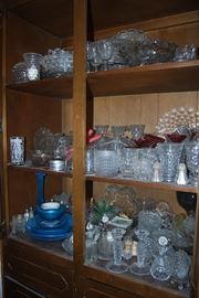 Fostoria "American" , collectible glassware