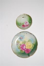 Hand painted collectors plates