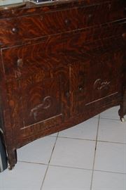 Antique sideboard