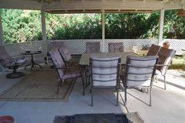 PATIO FURNITURE