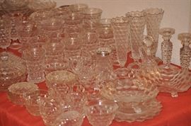 Fostoria "American" Pattern Glassware