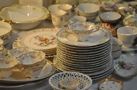 China bits and pieces galore