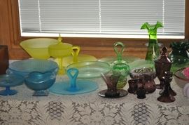 Vintage Collectible Glassware