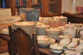 Guess what?  More Franciscan "Desert Rose!" 