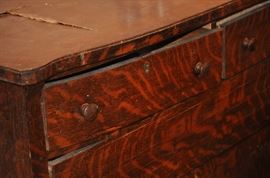 ANTIQUE SIDEBOARD - AS IS CONDITION