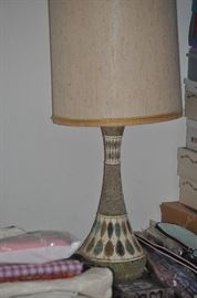 MCM Table Lamp