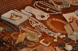 Ladies Costume Jewelry