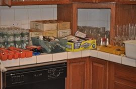 Hellenic Glassware, basic kitchen