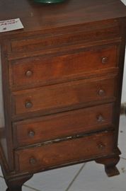 Vintage Sewing Cabinet - prices with notions