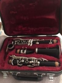 Clarinet with Case