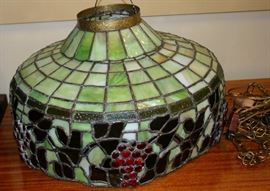 Leaded Glass Lamps