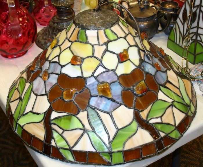 Leaded Glass Lamps