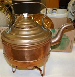 Copper Tea Kettle