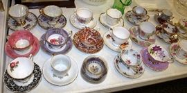 Cup & Saucer Sets