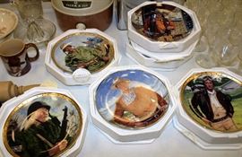 John Wayne Collector Plates