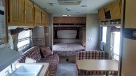 Sleeps 6 w/ Quality Appliances.  AC, Outside Grill & Awning Etc.