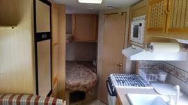 Sleeps 6 w/ Quality Appliances.  AC, Outside Grill & Awning Etc.