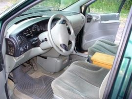 Transmission rebuilt in 2010;  Needs front brakes  and a wiper motor.