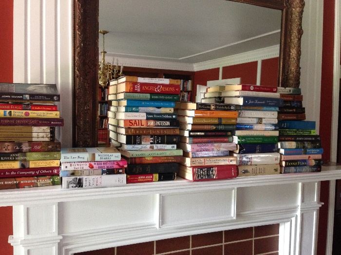 Stacks of books!