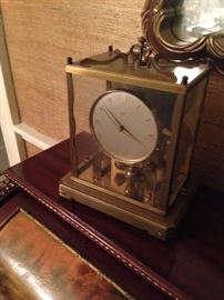 Brass German clock 