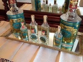 4711 German Eau de Cologne bottles