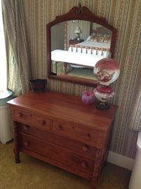 Part of 4 poster bedroom sute