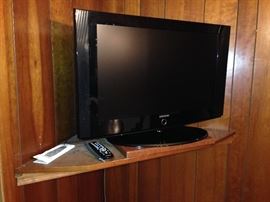 Small flat panel TV