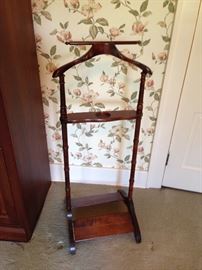 Men's valet, one of two