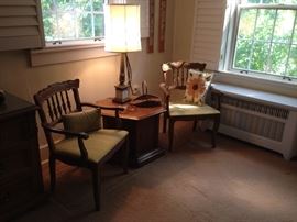 Mid Century side chairs