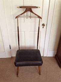 Mid Century Modern Men's Valet, one of two