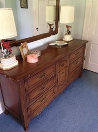 Detail of beautiful cardinal lamps in following pictures