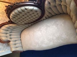 Vintage Victorian Style Parlor Suite