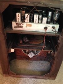 Back detail of Westinghouse