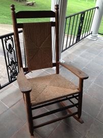 Cracker Barrel rocking chair