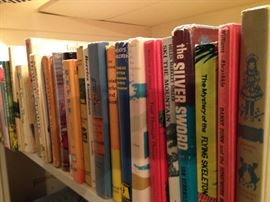 Vintage children's books