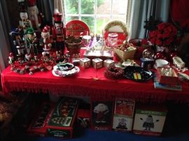 Our Christmas corner! Ho! Ho! Ho!