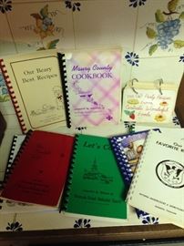 These are all Columbia-related cookbooks