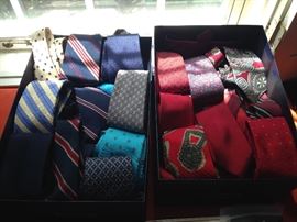 New-vintage ties