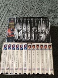 Civil War theme VHS tapes