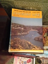 50-75 issues of Country Life