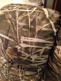 camo recliner