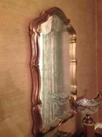 Dining room mirror