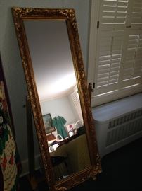 Large floor mirror
