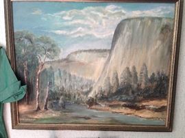 Dora Walker landscape