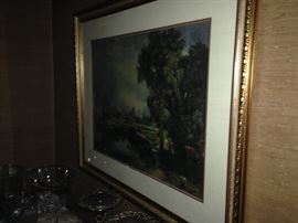 Salisbury Cathedral framed print