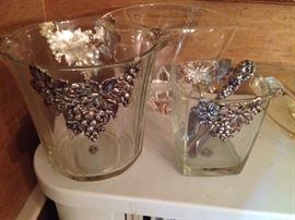 Arthur Court wine chiller and ice bucket